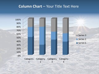 Ray Furnace Rock PowerPoint Template