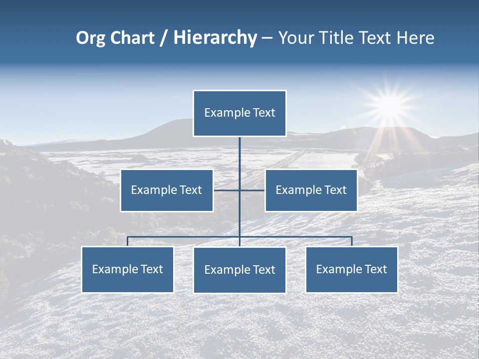 Ray Furnace Rock PowerPoint Template