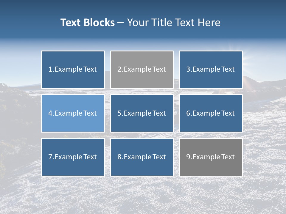 Ray Furnace Rock PowerPoint Template