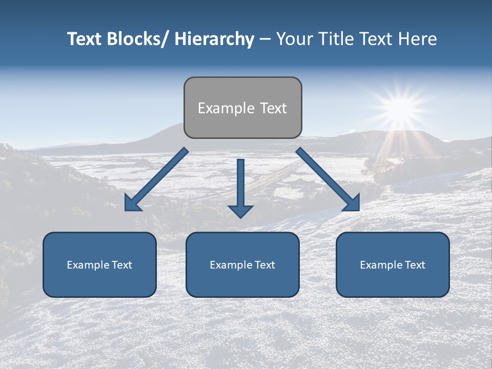Ray Furnace Rock PowerPoint Template
