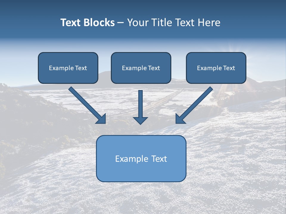 Ray Furnace Rock PowerPoint Template