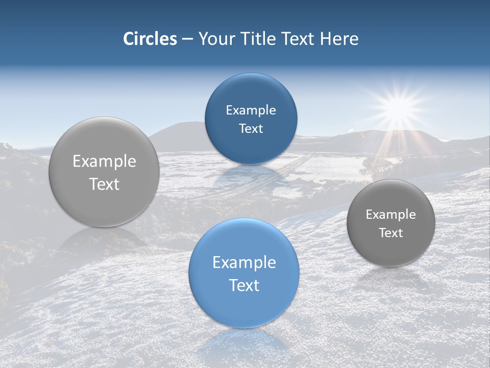 Ray Furnace Rock PowerPoint Template