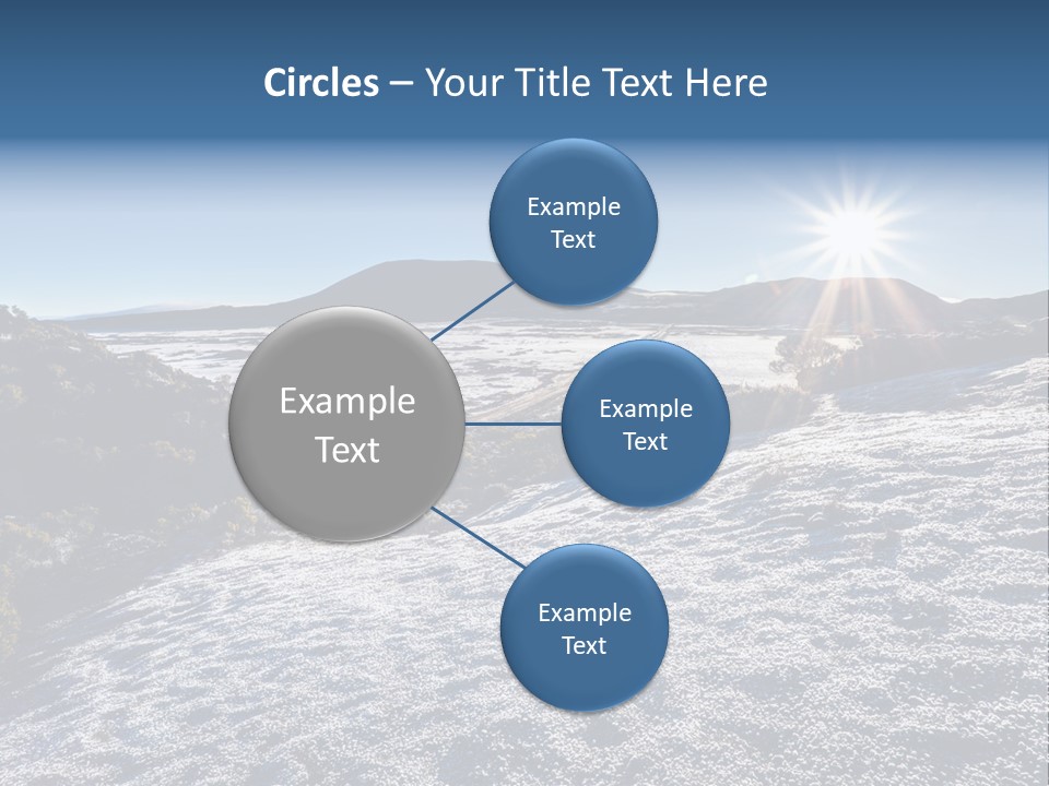 Ray Furnace Rock PowerPoint Template