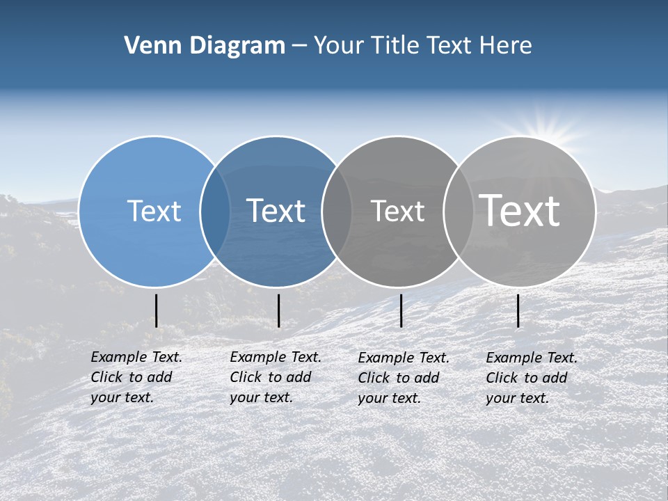 Ray Furnace Rock PowerPoint Template