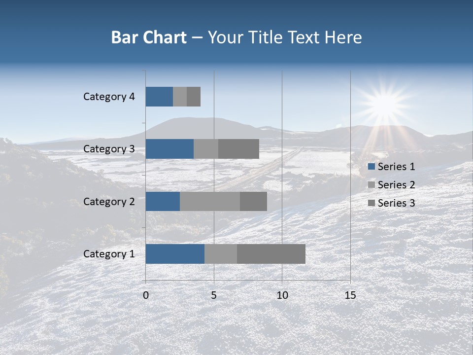 Ray Furnace Rock PowerPoint Template