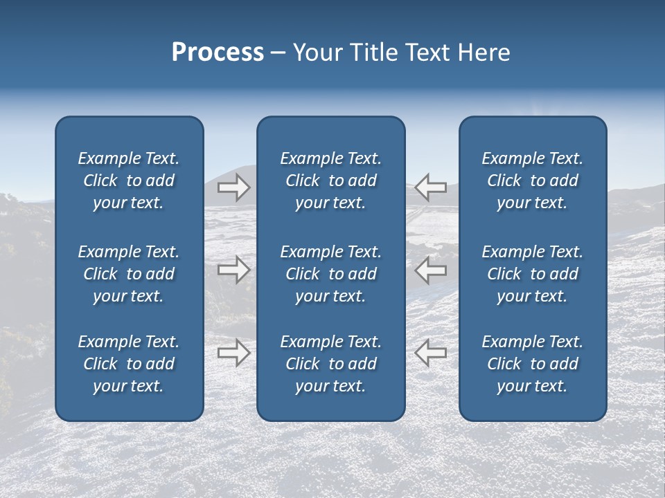 Ray Furnace Rock PowerPoint Template
