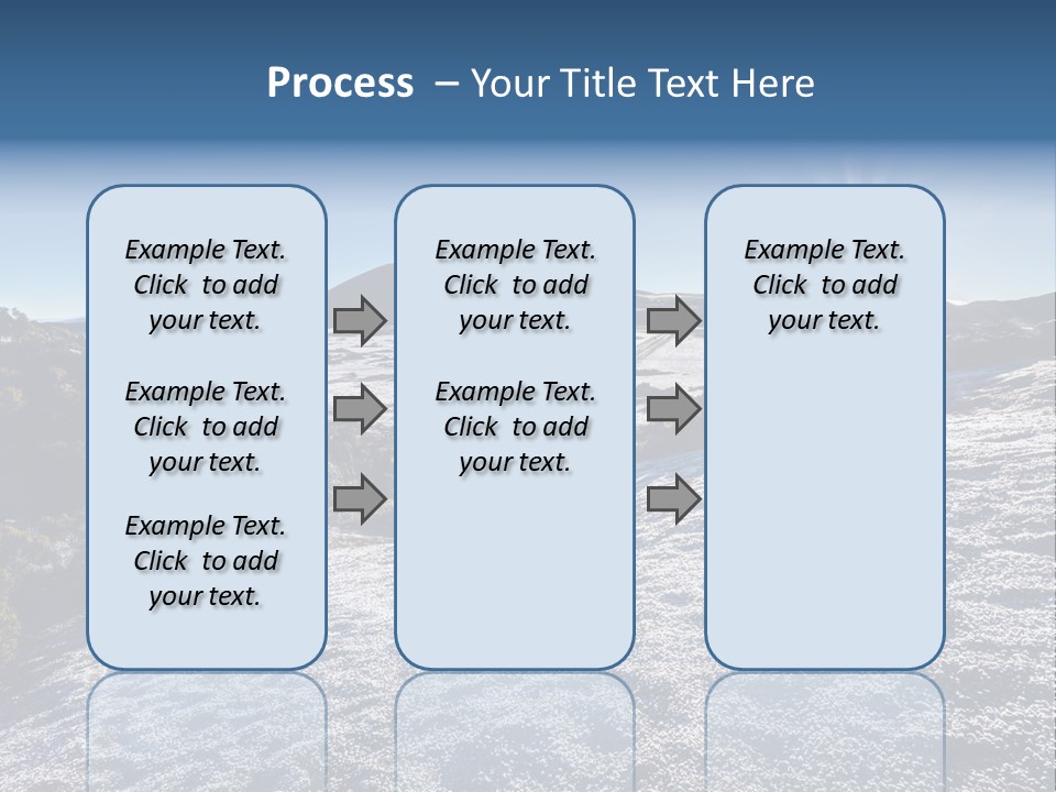 Ray Furnace Rock PowerPoint Template
