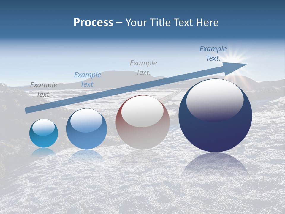 Ray Furnace Rock PowerPoint Template