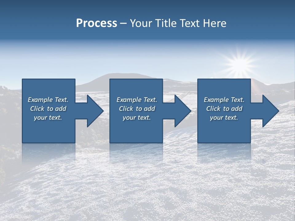Ray Furnace Rock PowerPoint Template