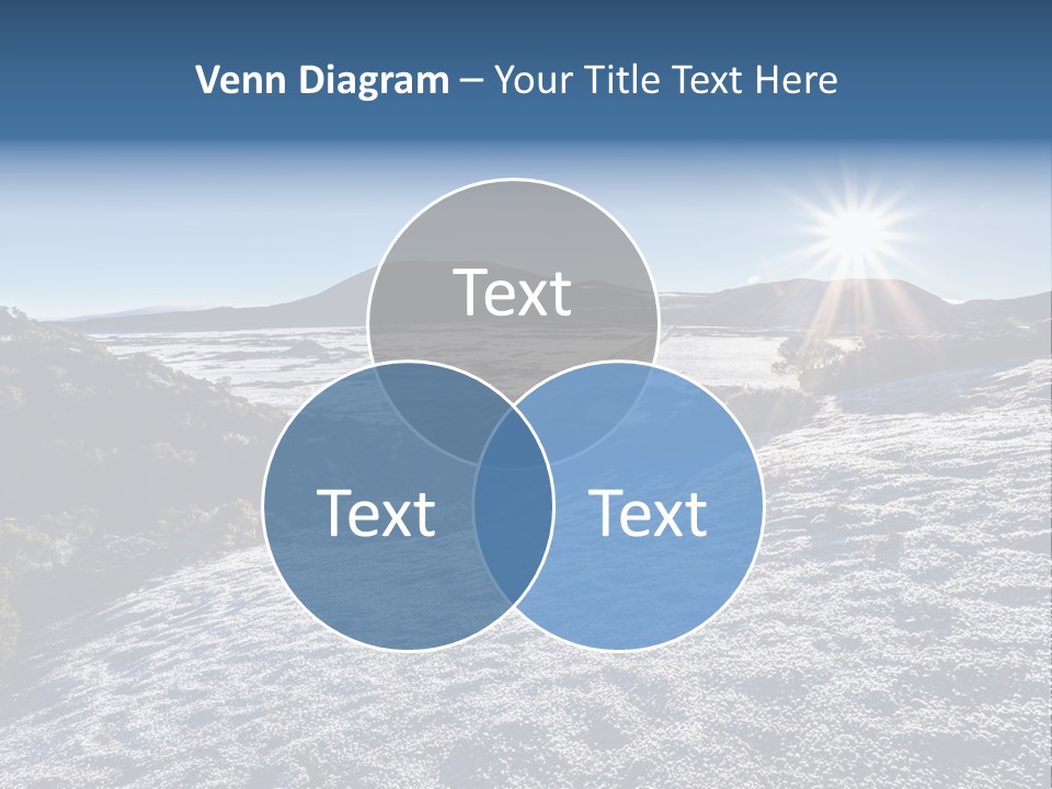 Ray Furnace Rock PowerPoint Template