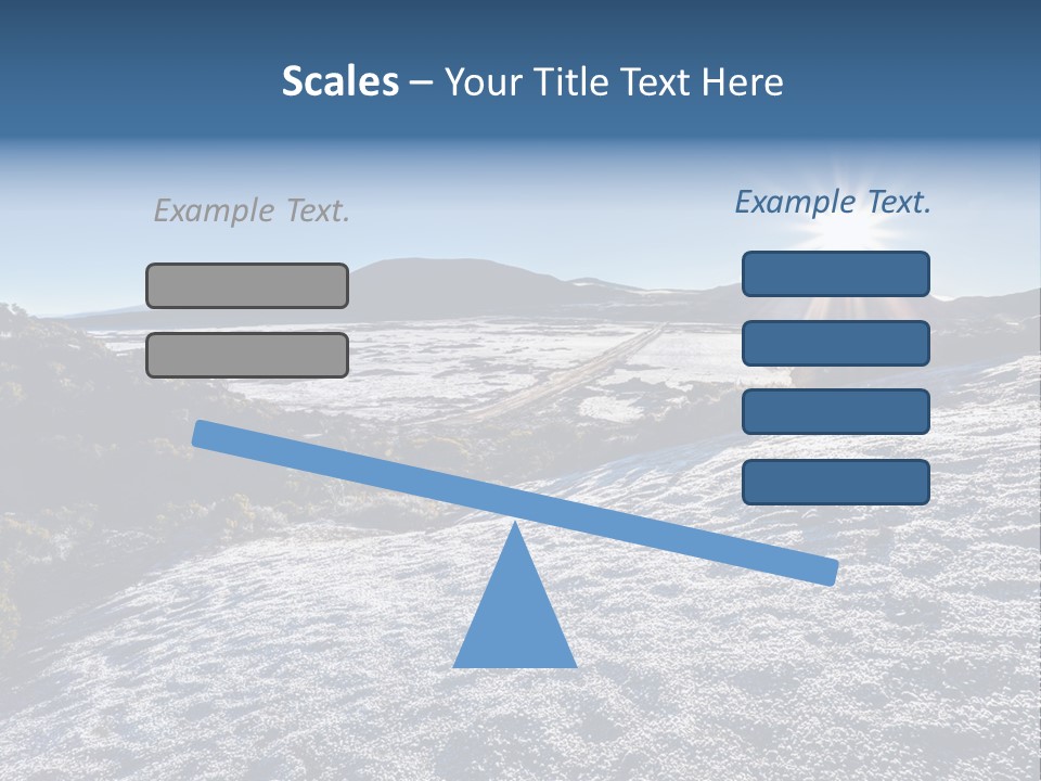 Ray Furnace Rock PowerPoint Template