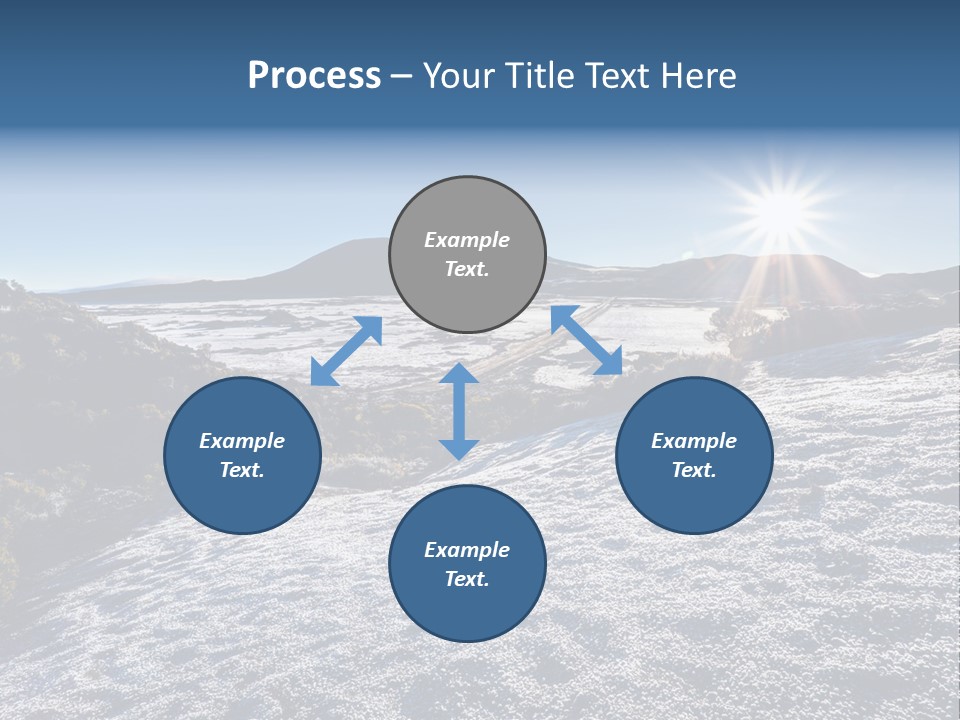 Ray Furnace Rock PowerPoint Template