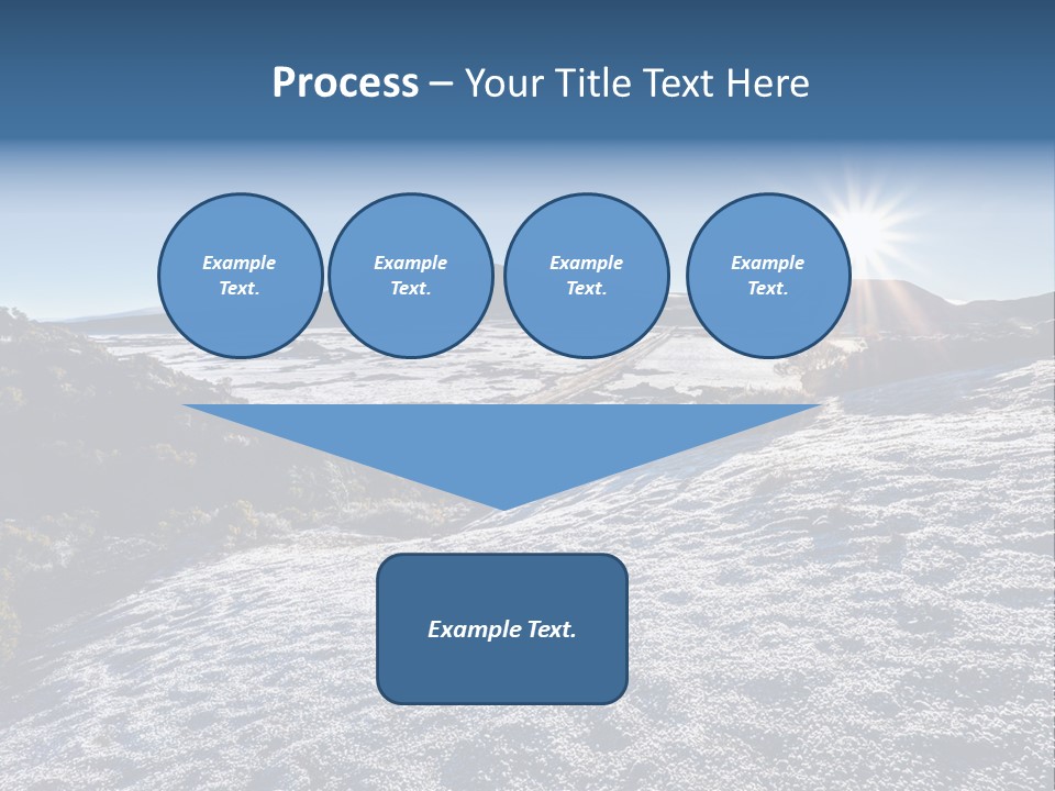 Ray Furnace Rock PowerPoint Template