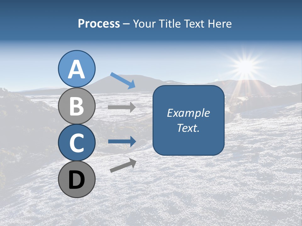 Ray Furnace Rock PowerPoint Template