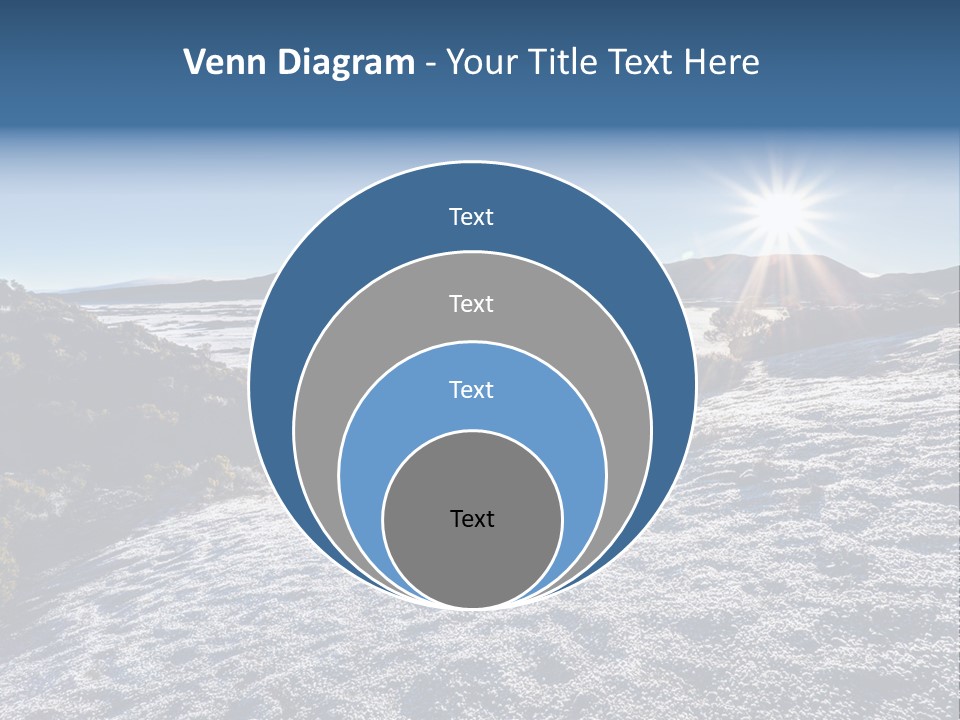 Ray Furnace Rock PowerPoint Template