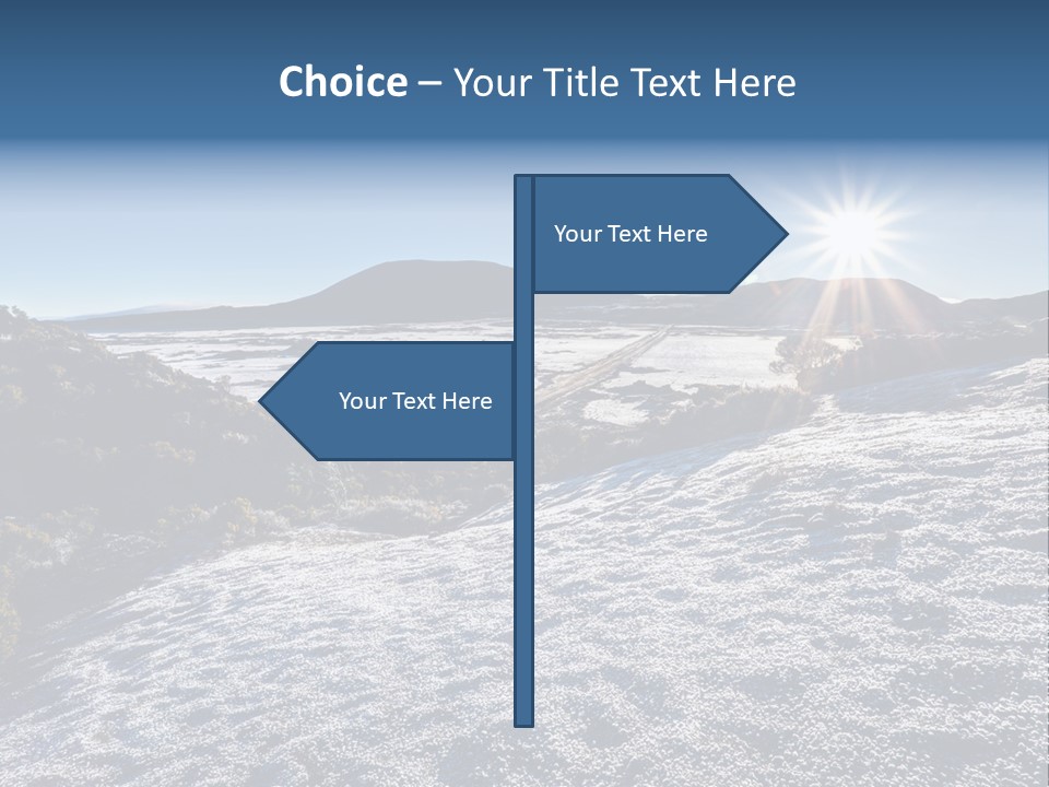 Ray Furnace Rock PowerPoint Template