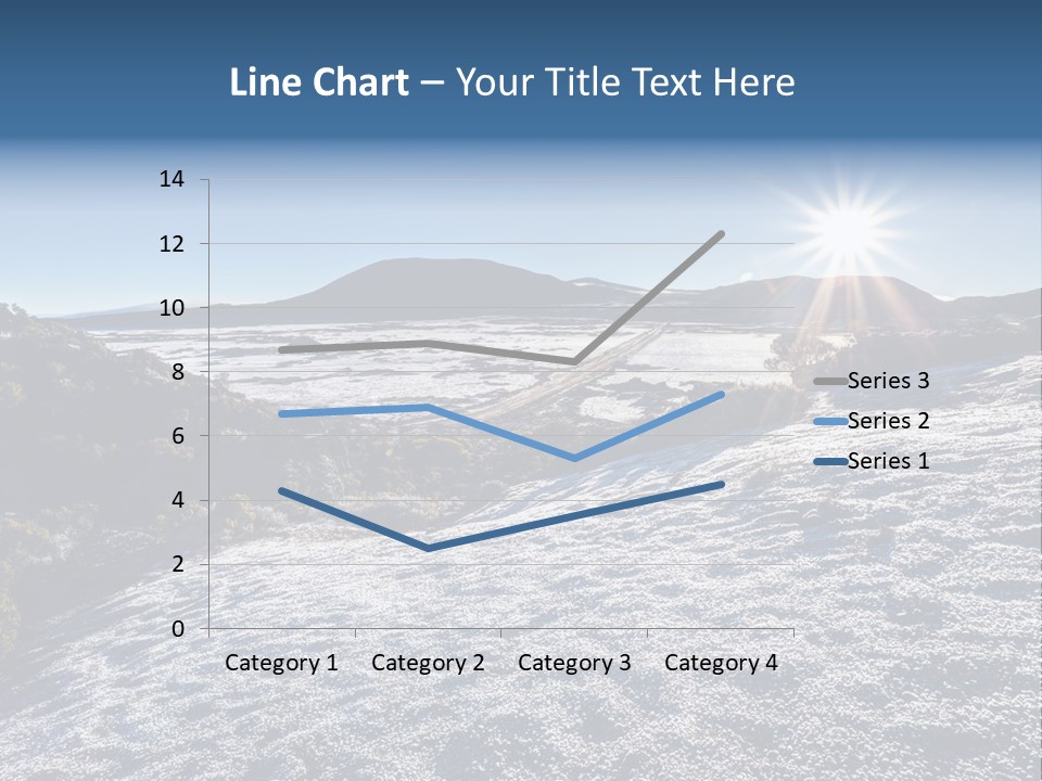 Ray Furnace Rock PowerPoint Template