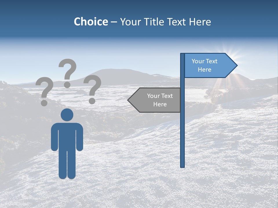 Ray Furnace Rock PowerPoint Template