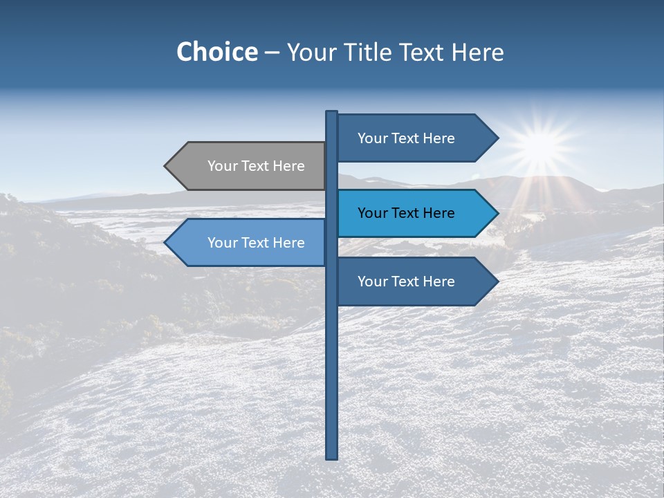 Ray Furnace Rock PowerPoint Template