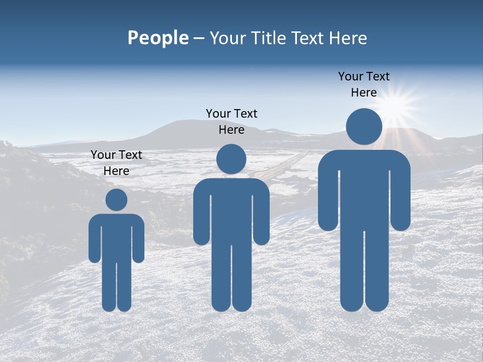 Ray Furnace Rock PowerPoint Template