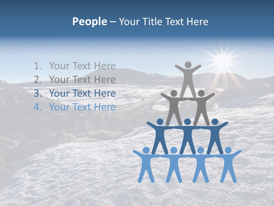 Ray Furnace Rock PowerPoint Template