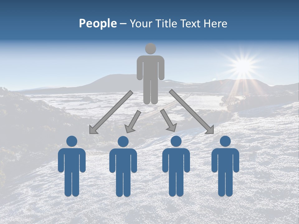 Ray Furnace Rock PowerPoint Template