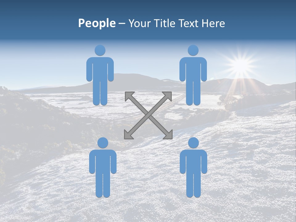 Ray Furnace Rock PowerPoint Template