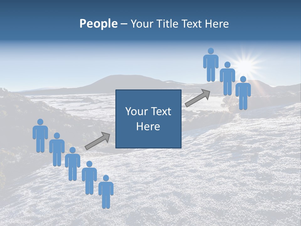 Ray Furnace Rock PowerPoint Template