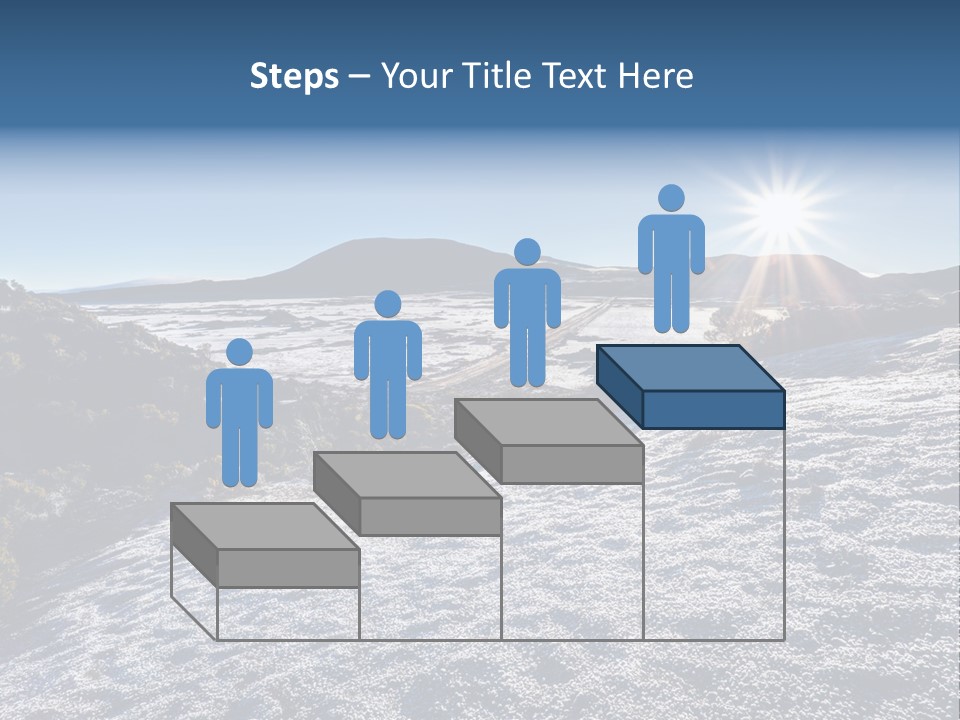 Ray Furnace Rock PowerPoint Template