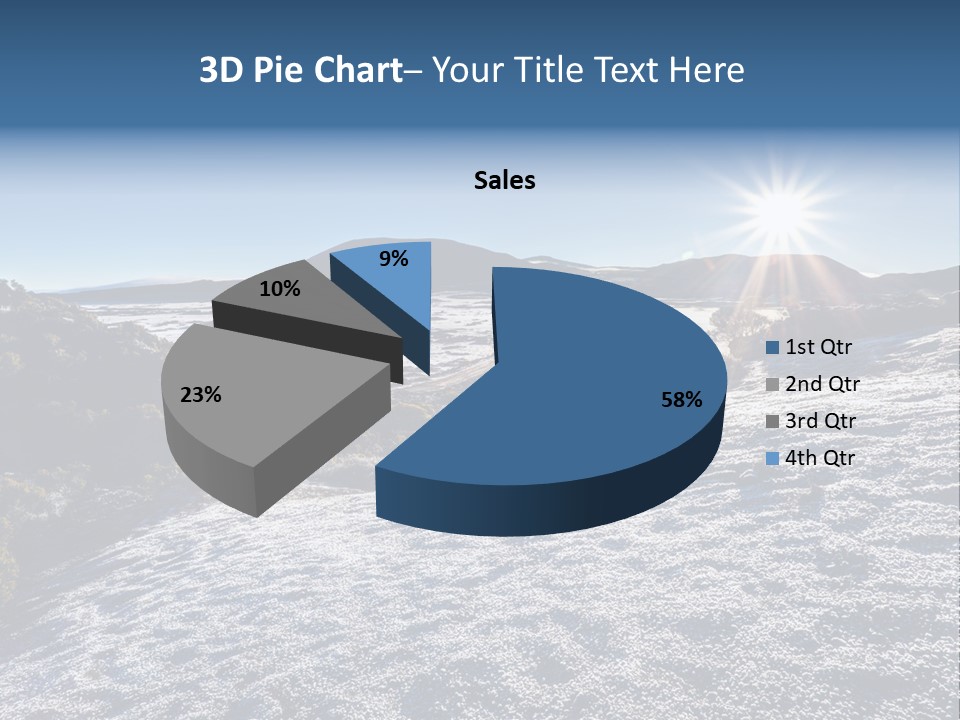 Ray Furnace Rock PowerPoint Template