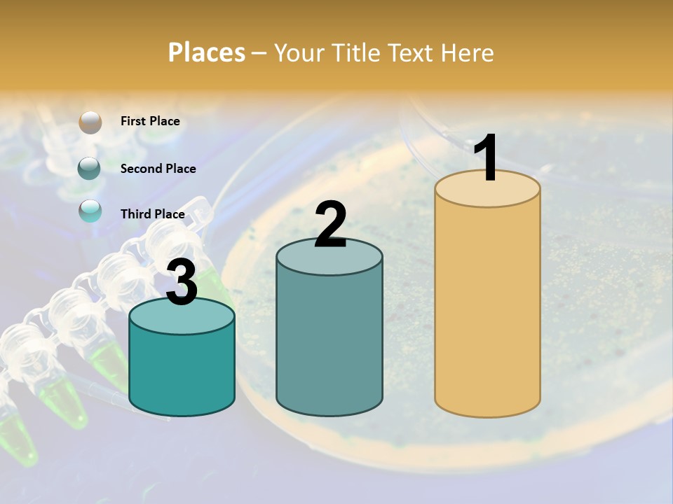 Holding Biochemistry Biotechnology PowerPoint Template