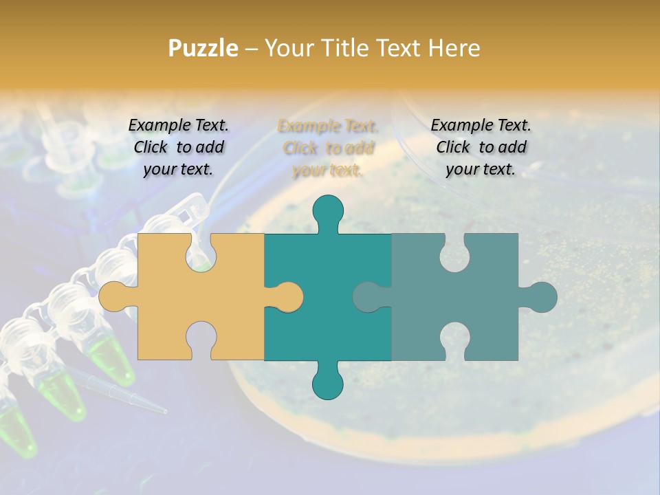 Holding Biochemistry Biotechnology PowerPoint Template