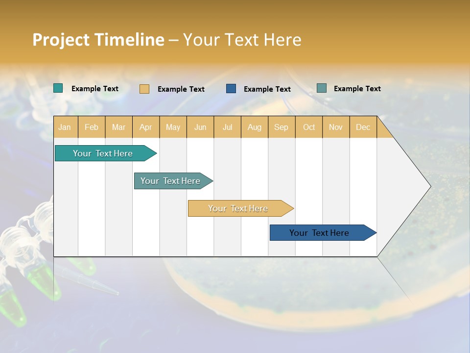 Holding Biochemistry Biotechnology PowerPoint Template