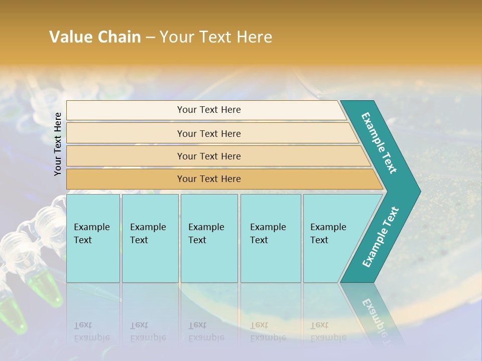 Holding Biochemistry Biotechnology PowerPoint Template