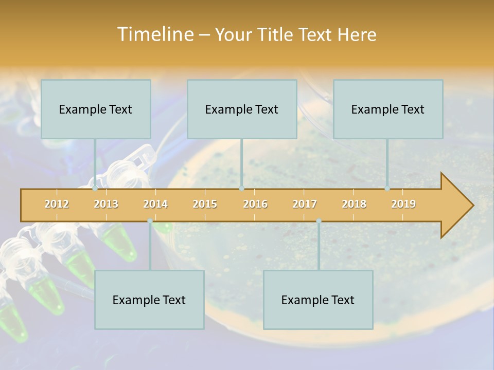Holding Biochemistry Biotechnology PowerPoint Template