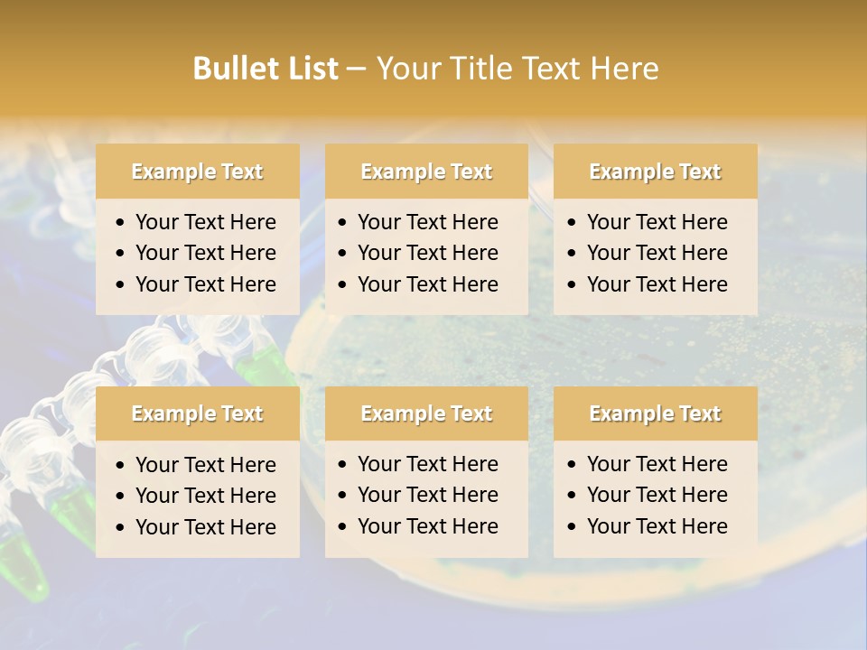 Holding Biochemistry Biotechnology PowerPoint Template