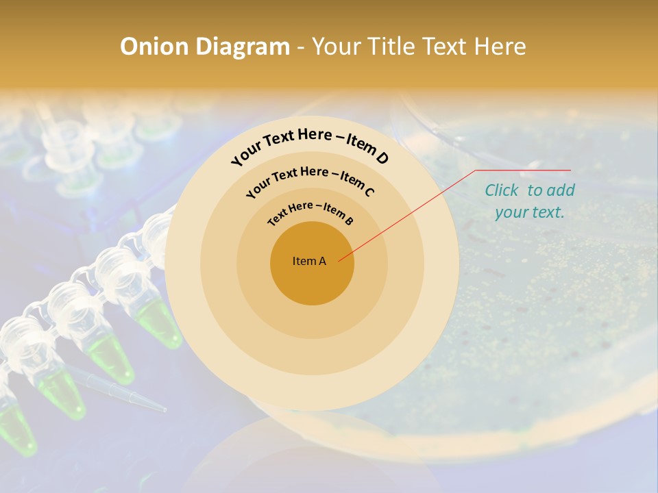 Holding Biochemistry Biotechnology PowerPoint Template