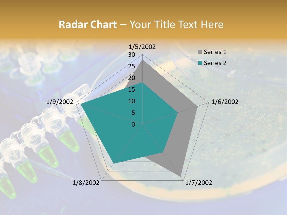 Holding Biochemistry Biotechnology PowerPoint Template