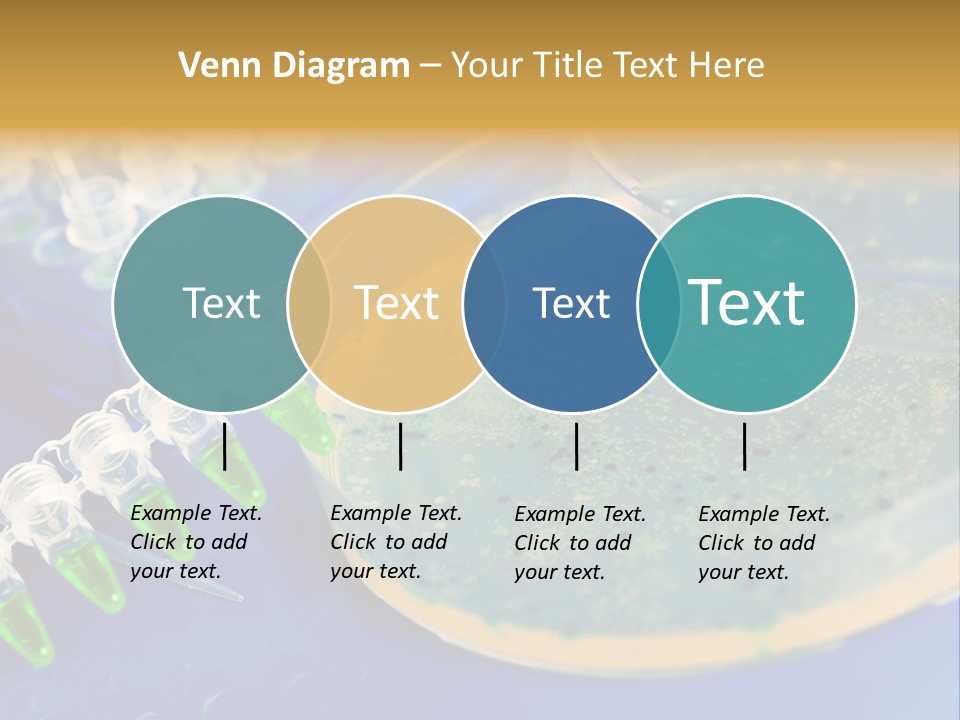 Holding Biochemistry Biotechnology PowerPoint Template