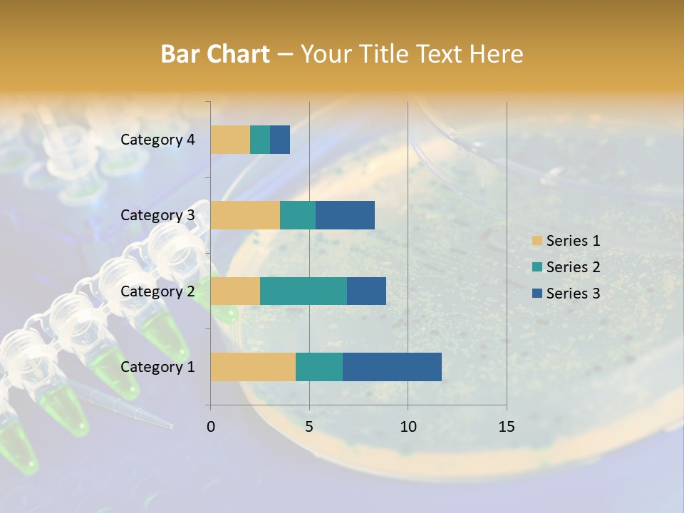Holding Biochemistry Biotechnology PowerPoint Template