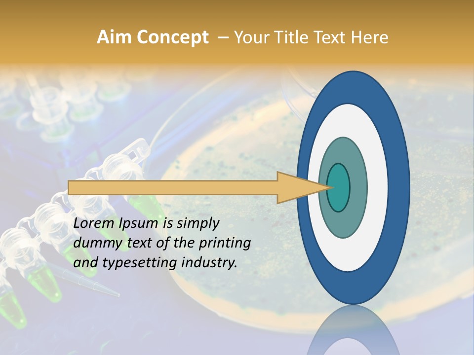 Holding Biochemistry Biotechnology PowerPoint Template