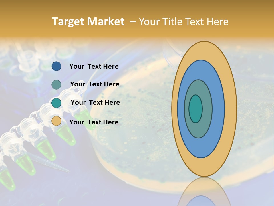 Holding Biochemistry Biotechnology PowerPoint Template