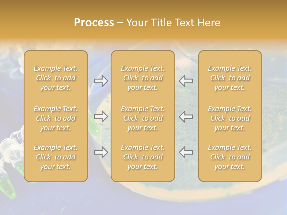 Holding Biochemistry Biotechnology PowerPoint Template