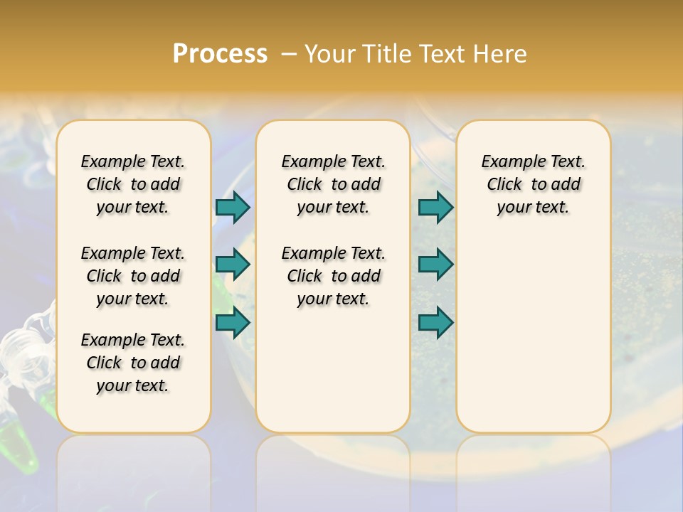 Holding Biochemistry Biotechnology PowerPoint Template