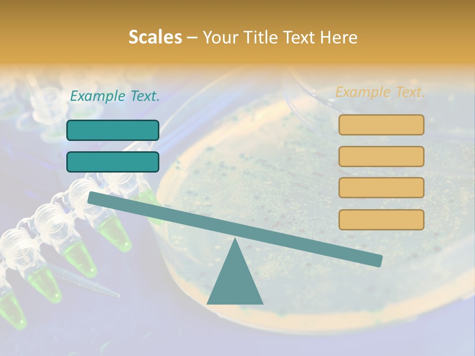 Holding Biochemistry Biotechnology PowerPoint Template