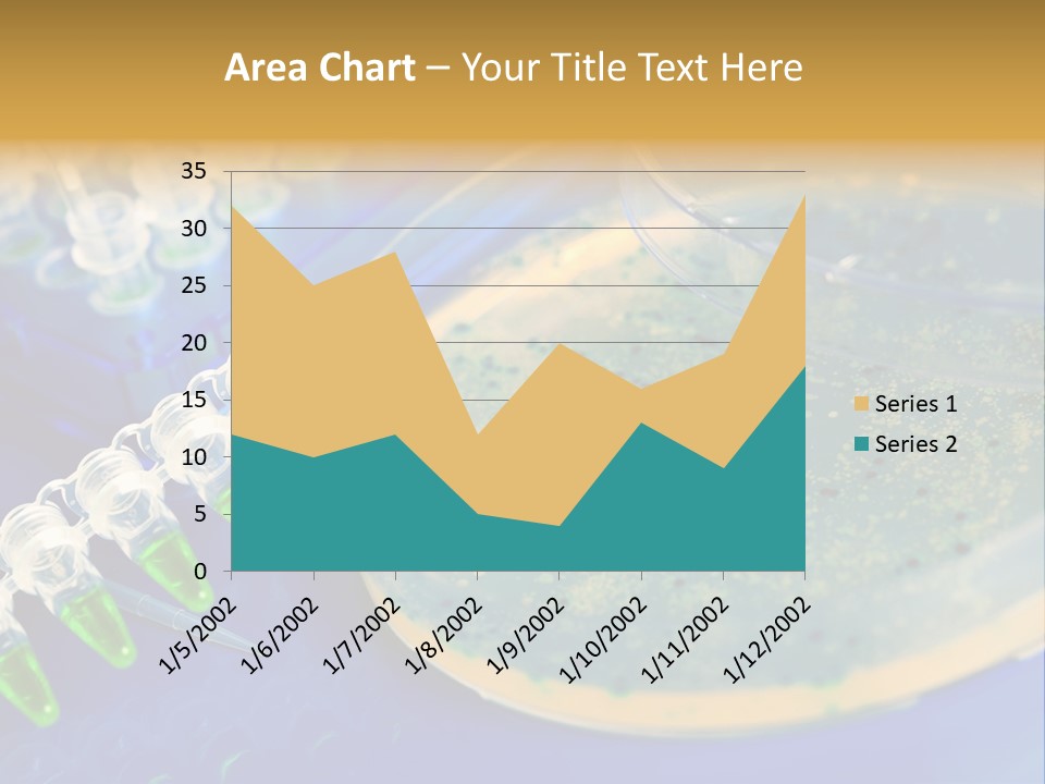 Holding Biochemistry Biotechnology PowerPoint Template