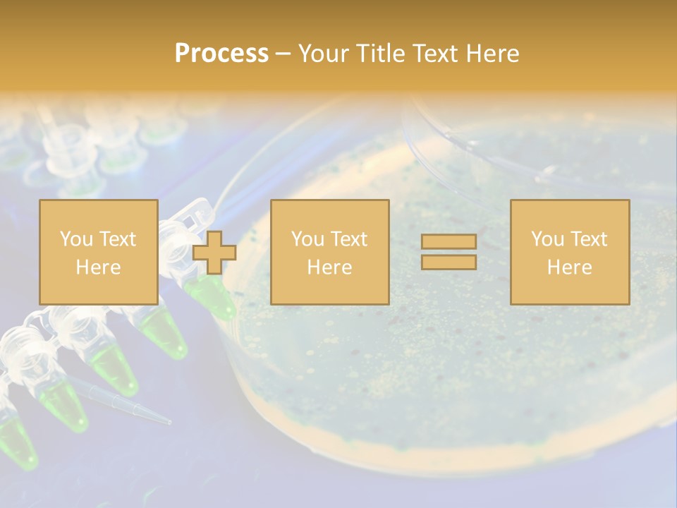 Holding Biochemistry Biotechnology PowerPoint Template