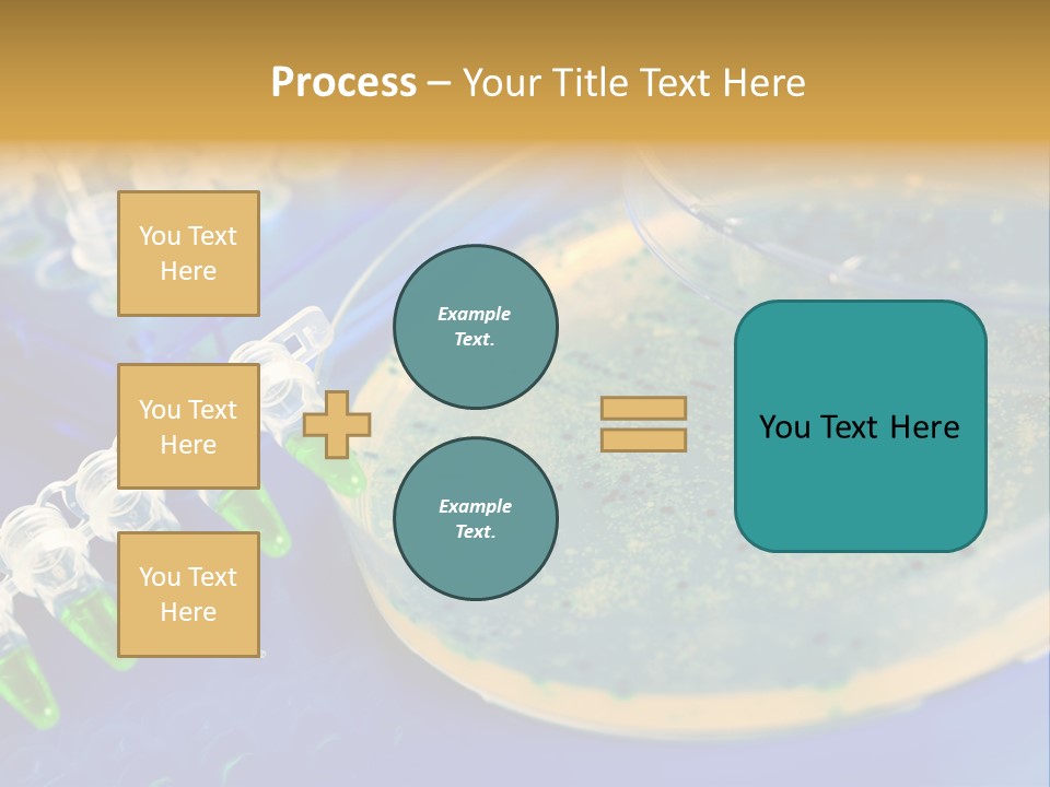 Holding Biochemistry Biotechnology PowerPoint Template