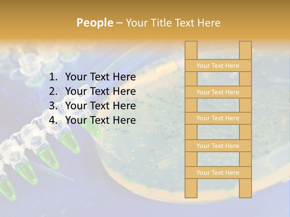 Holding Biochemistry Biotechnology PowerPoint Template