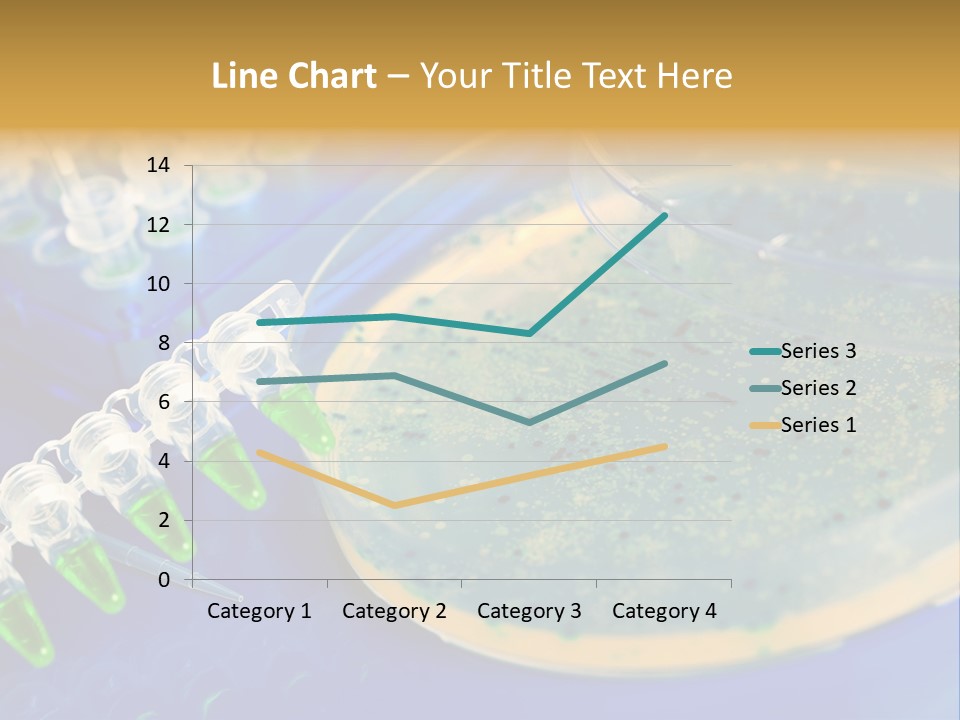 Holding Biochemistry Biotechnology PowerPoint Template